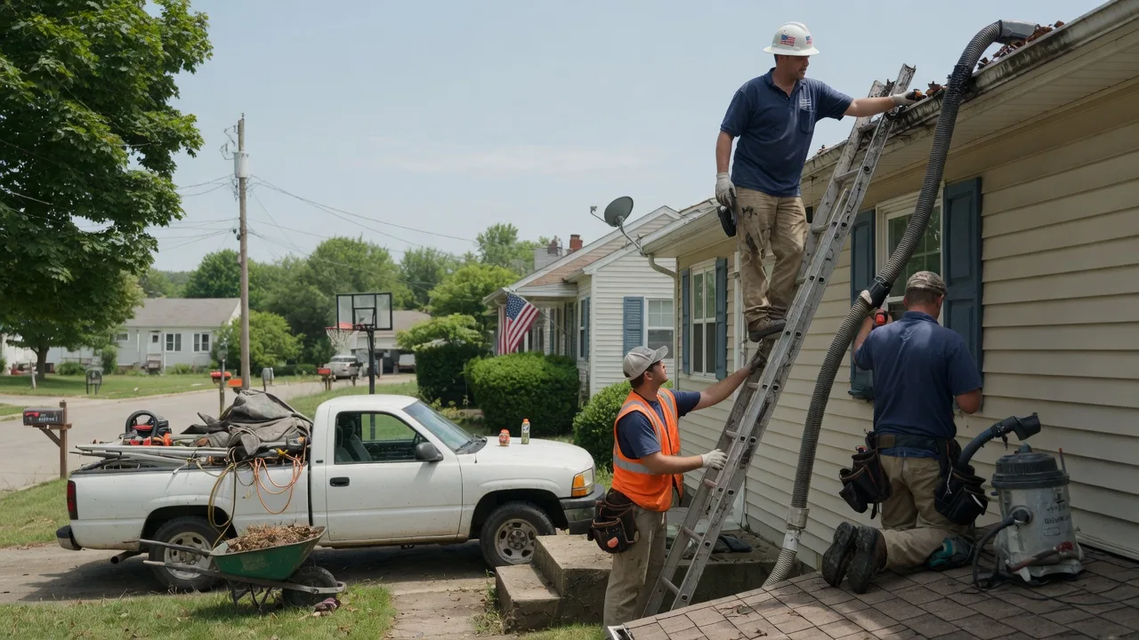 Gutter Installation in Tunnelton, IN near me